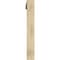 Ekena Millwork Traditional Block Rough Sawn Bracket w/ Offset Brace, Douglas Fir, 6"W x 42"D x 48"H BKT0604X42X48TRA05RDF - alternate 2